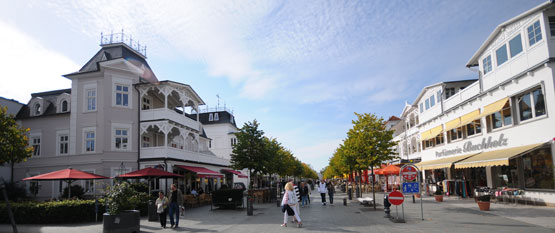 Hauptstrasse Binz Rügen